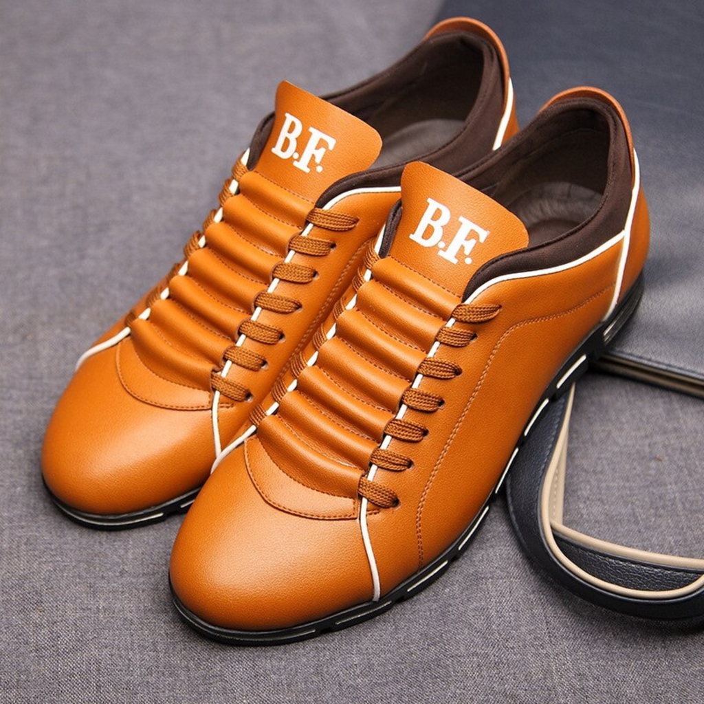 WW | Premium Leder Sneaker Für Herren
