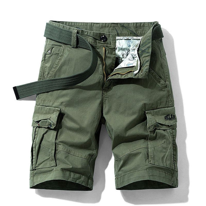 W&W Mode | Cargo Shorts mit Seitentaschen aus Baumwolle