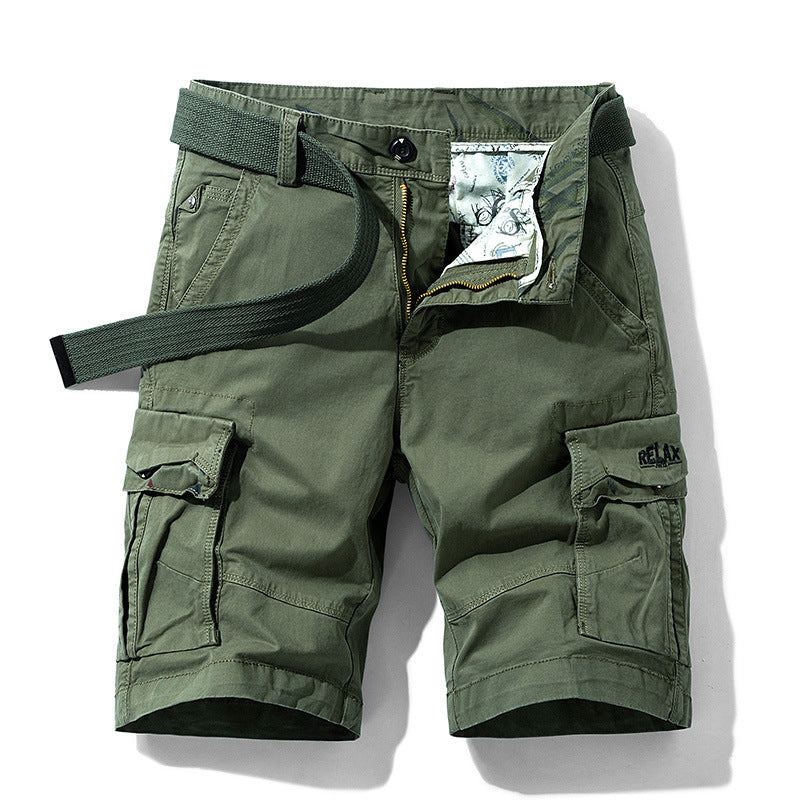 WW | Cargo Shorts mit Seitentaschen aus Baumwolle