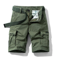WW | Cargo Shorts mit Seitentaschen aus Baumwolle