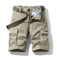 WW | Cargo Shorts mit Seitentaschen aus Baumwolle