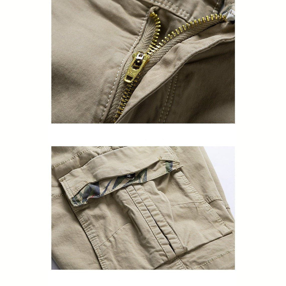 WW | Cargo Shorts mit Seitentaschen aus Baumwolle