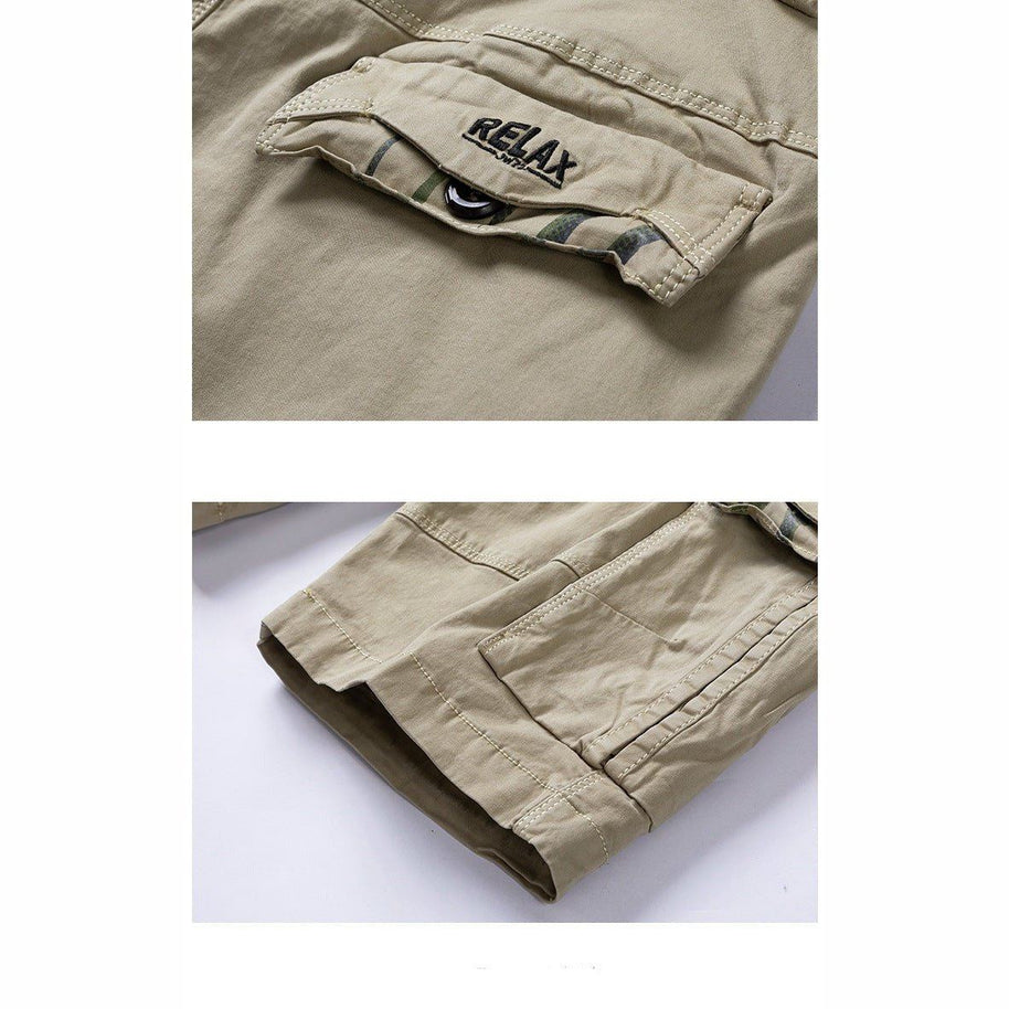 WW | Cargo Shorts mit Seitentaschen aus Baumwolle