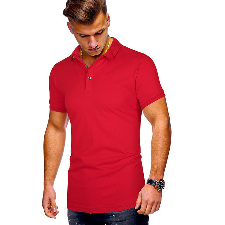 Herren Premium Klassisches Fit Polo-Shirt W&W Mode
