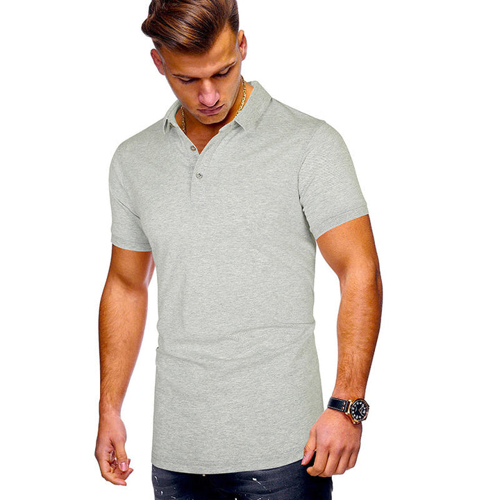 Herren Premium Klassisches Fit Polo-Shirt W&W Mode
