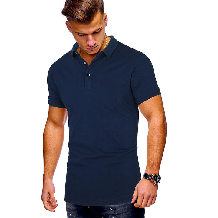 Herren Premium Klassisches Fit Polo-Shirt W&W Mode