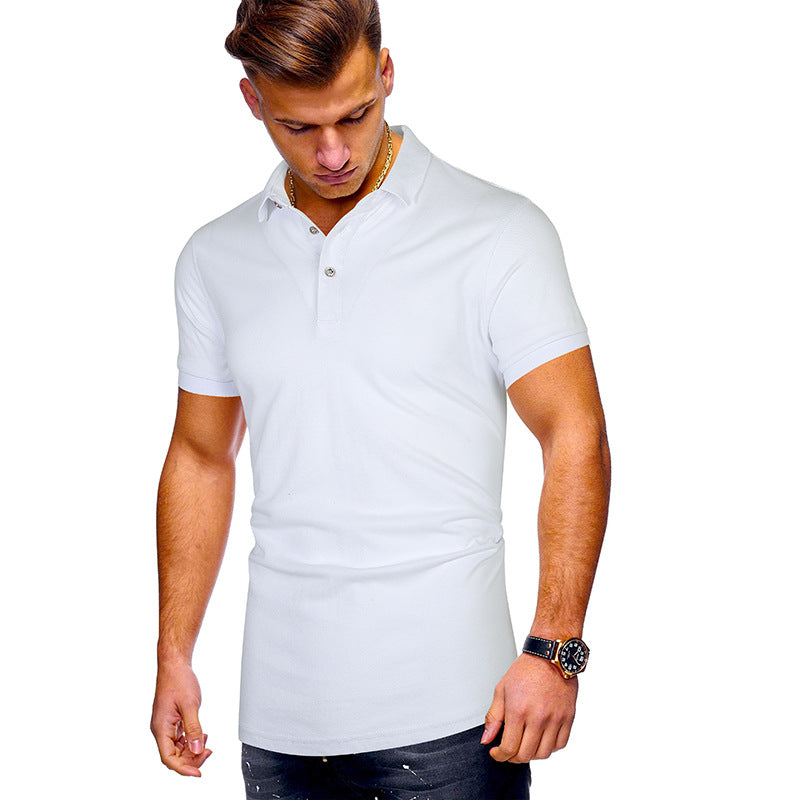 Herren Premium Klassisches Fit Polo-Shirt W&W Mode