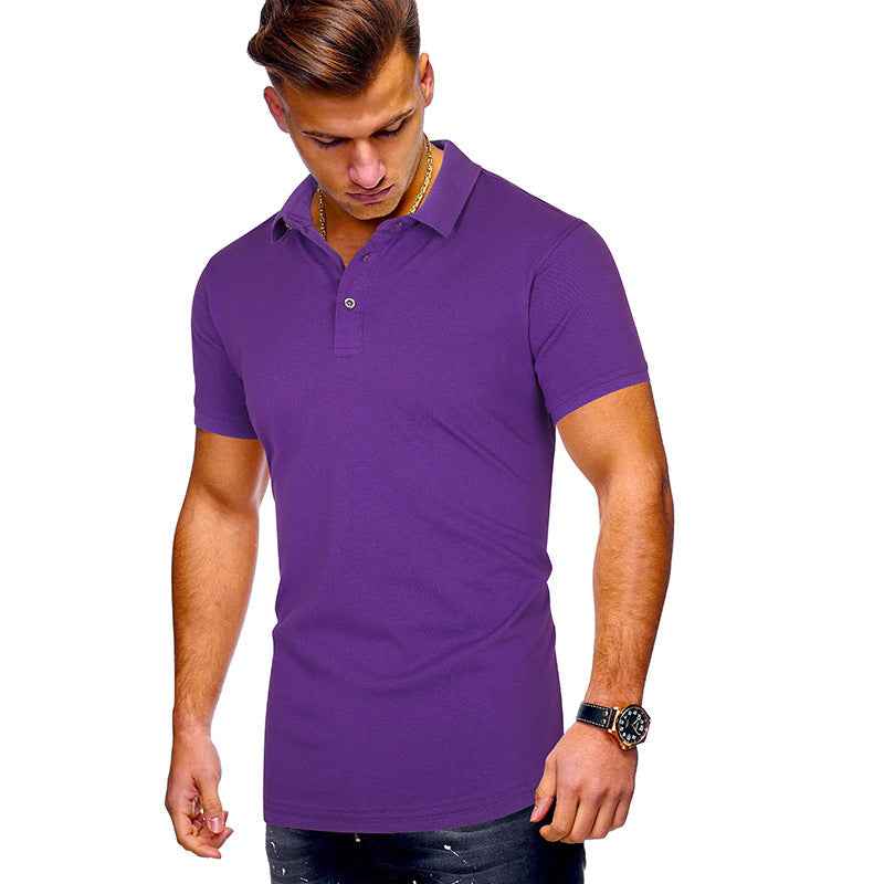 Herren Premium Klassisches Fit Polo-Shirt W&W Mode