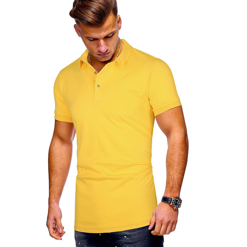 Herren Premium Klassisches Fit Polo-Shirt W&W Mode