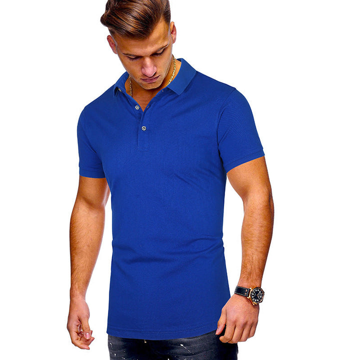 Herren Premium Klassisches Fit Polo-Shirt W&W Mode