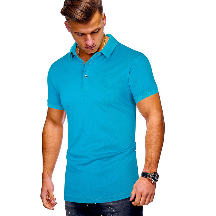 Herren Premium Klassisches Fit Polo-Shirt W&W Mode