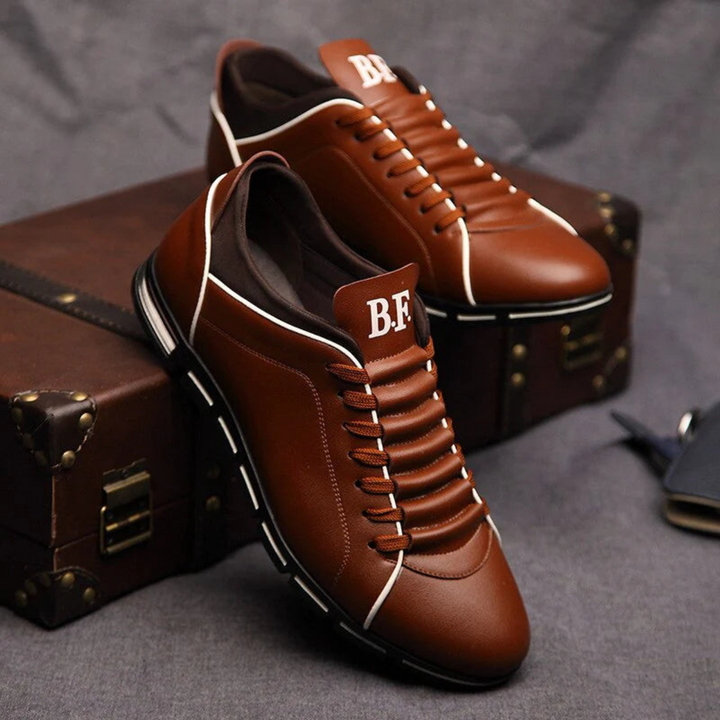 W&W Mode | Premium Leder Sneaker Für Herren