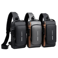 WW | Diebstahlsichere Brusttasche mit Zahlenschloss