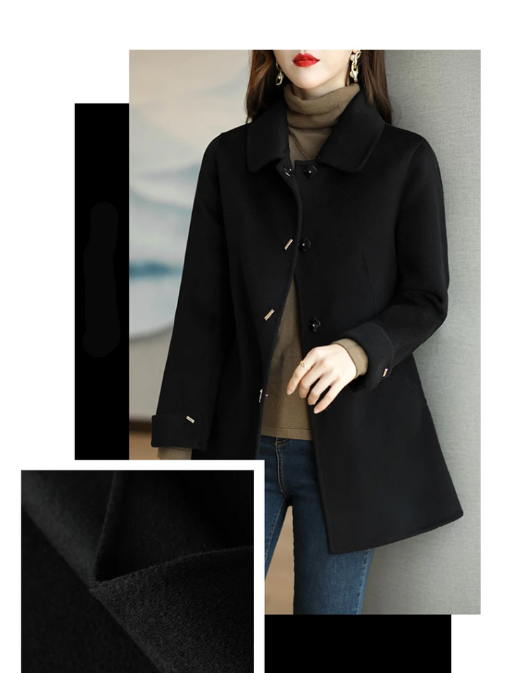 W&W Mode | Klassischer Trenchcoat mit Spitzkragen