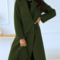 WW | Lange Elegante Taillierte Trenchcoat Für Damen | Perfekt Für Herbst Und Winter
