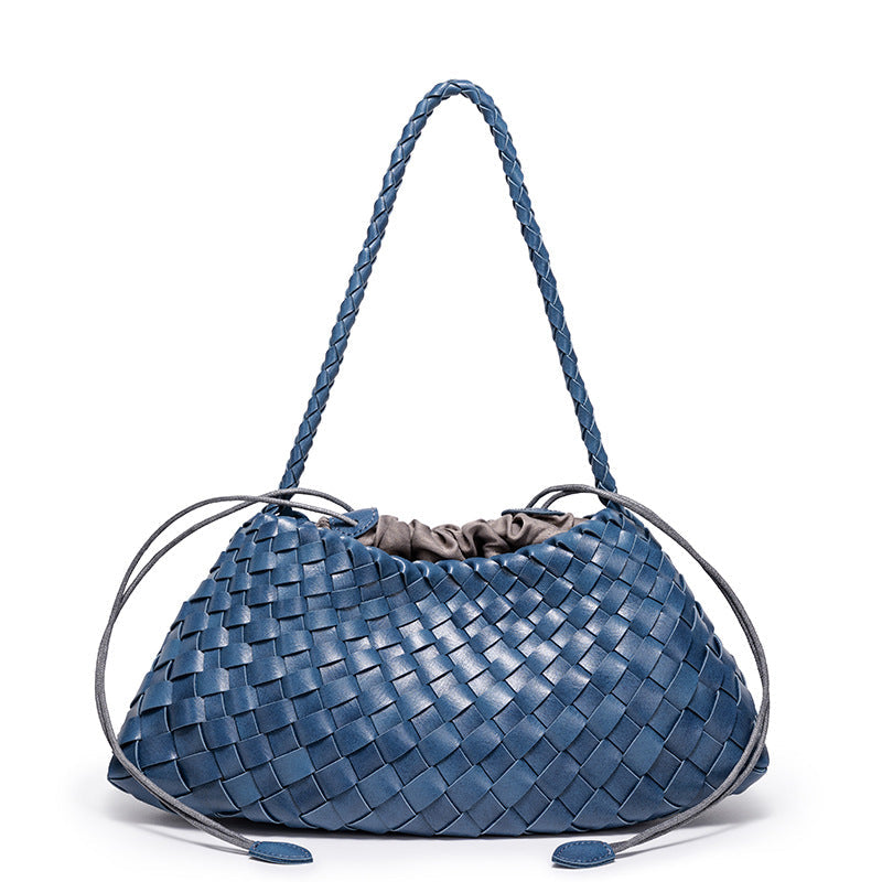 W&W Mode | Schultertasche Mit Geflochtenem Design