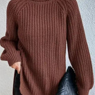 WW | Rollkragen-Top für Frauen