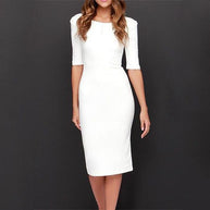 WW | Schlichtes Bodycon-Kleid