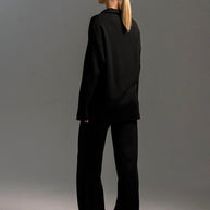 WW | Set aus Hose und Strickpullover