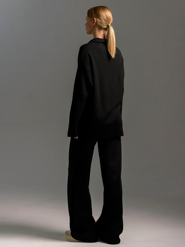 WW | Set aus Hose und Strickpullover