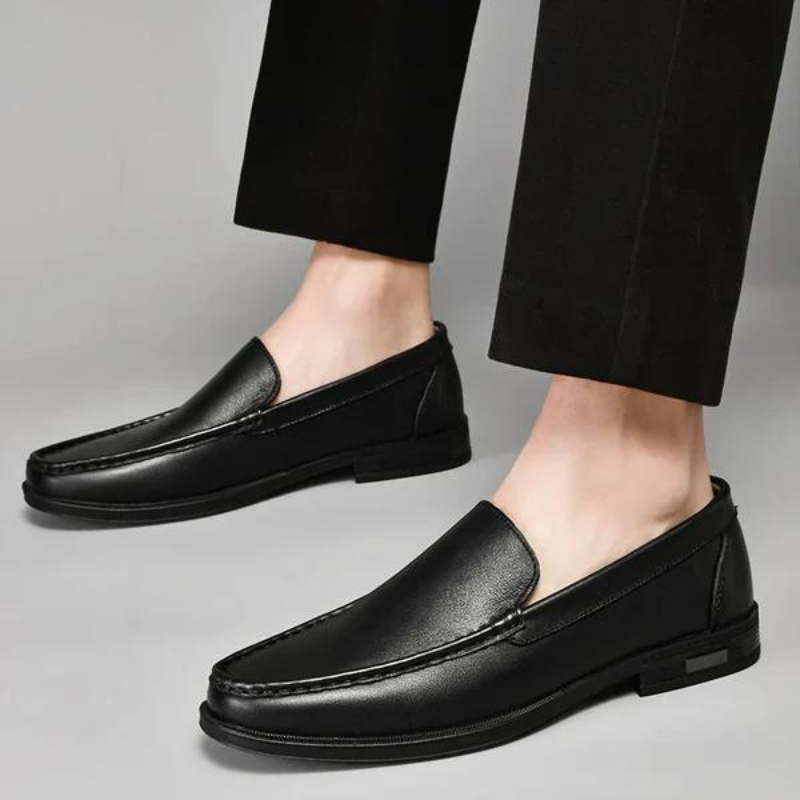W&W Mode | Leder Loafer Zum Hineinschlüpfen