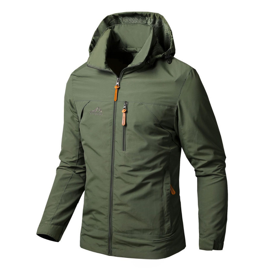 WW | Kapuze Outdoorjacke Für Herren
