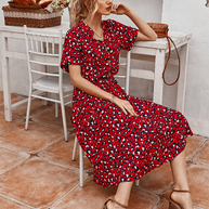 WW | Hemdkleid Für Damen Midi