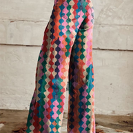 WW | Bequeme Vintage-Hose Mit Weitem Bein