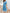 Kleid mit tiefem V-Ausschnitt und Polka Dots
