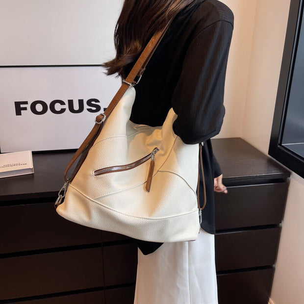 Lederimitat Tasche