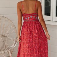 Böhmisches Kleid mit Trägern