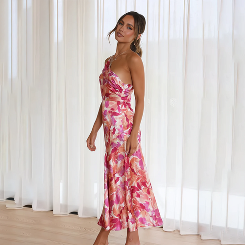 W&W Mode | Blumiges Kleid