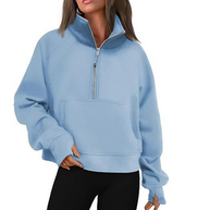 WW | Zip Pullover