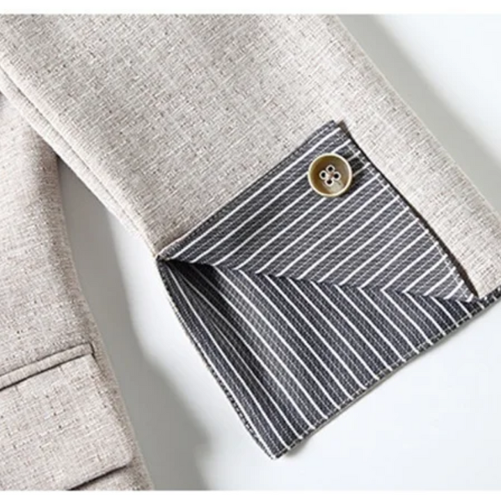 W&W Mode | Eleganter Damenblazer mit Knopfdetails Ideal für Das Büro