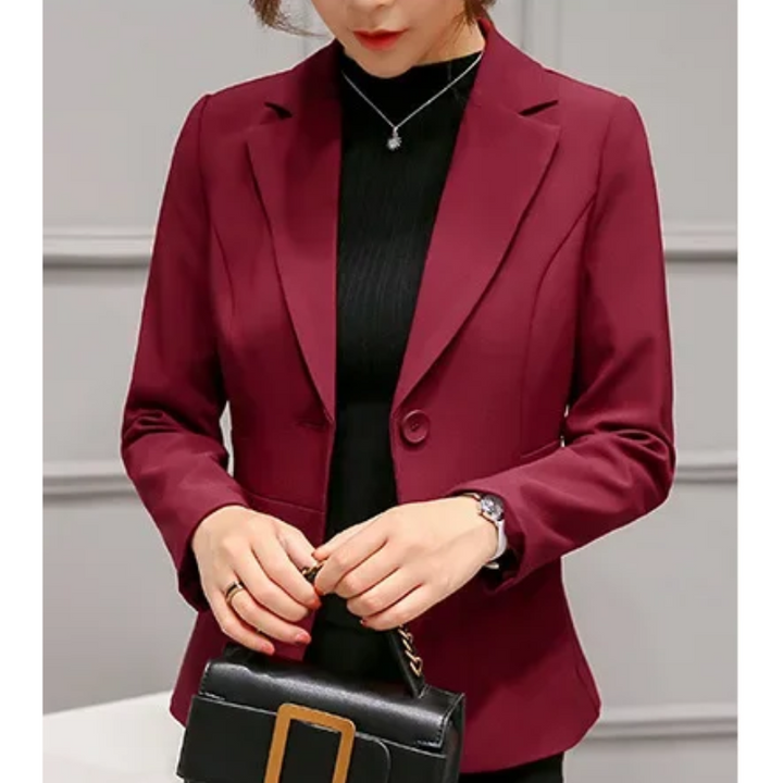W&W Mode | Eleganter Damenblazer mit Slim Fit