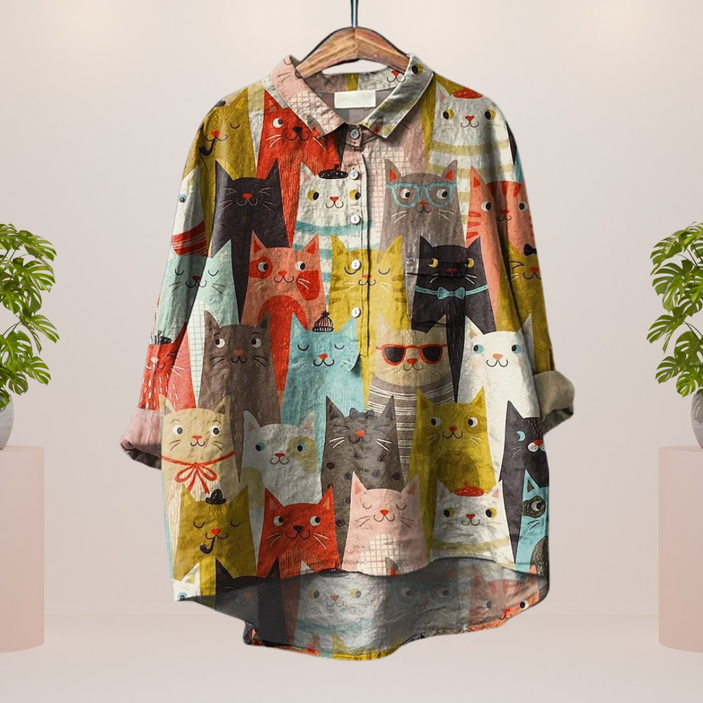WW | Kunst T-shirt Für Damen