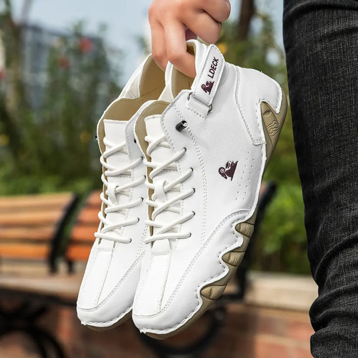 W&W Mode | Herren Wasserdichte Barfußschuhe