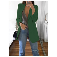 WW | Blazer für Frauen Khaki Farbe Herbst Moda