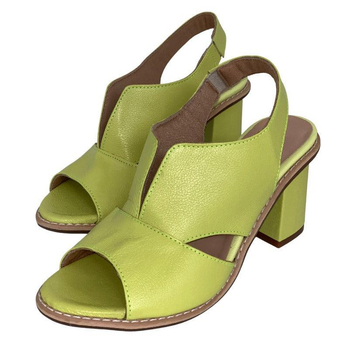 Damen-Sandalen aus echtem Leder für Alltag und Freizeit
