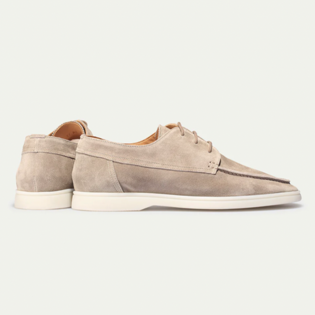 W&W Mode | Wildleder Schnürschuhe Für Herren