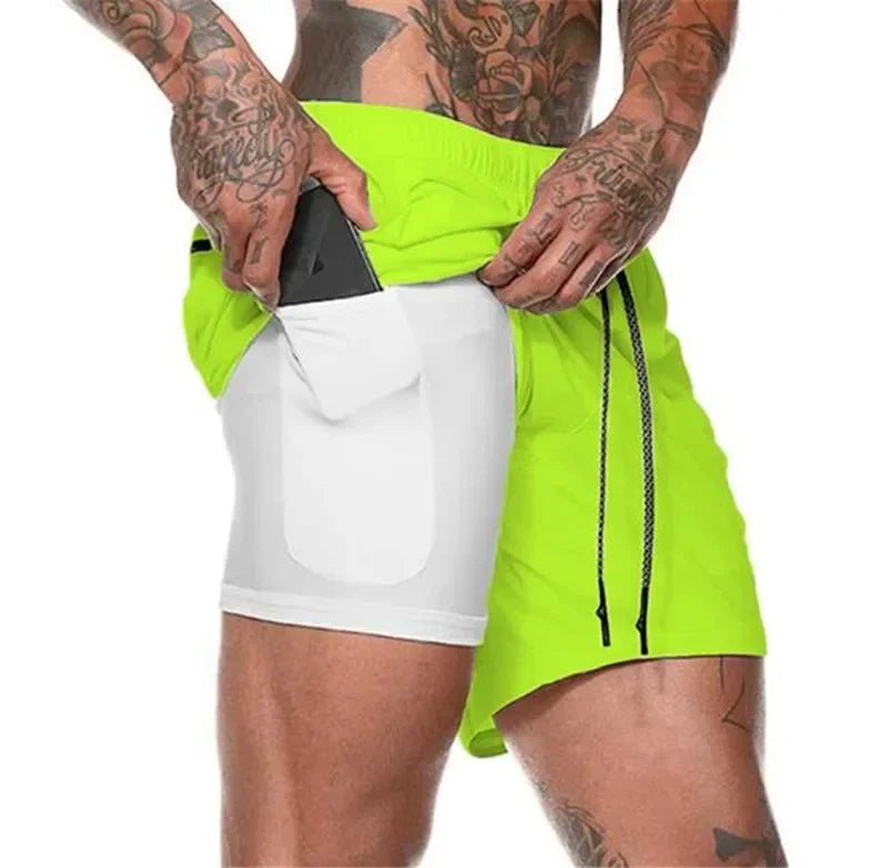 WW | 2 in 1 Sportshort Für Männer