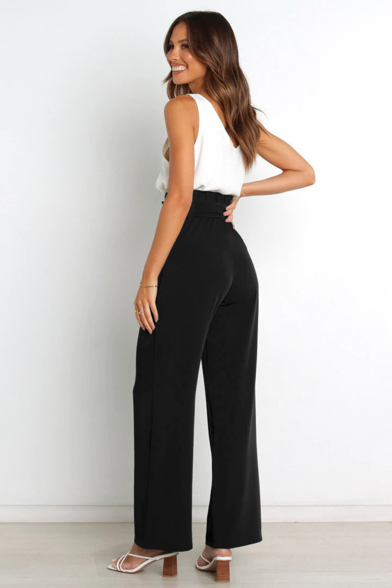 WW | Leinenhose Für Frauen Lang