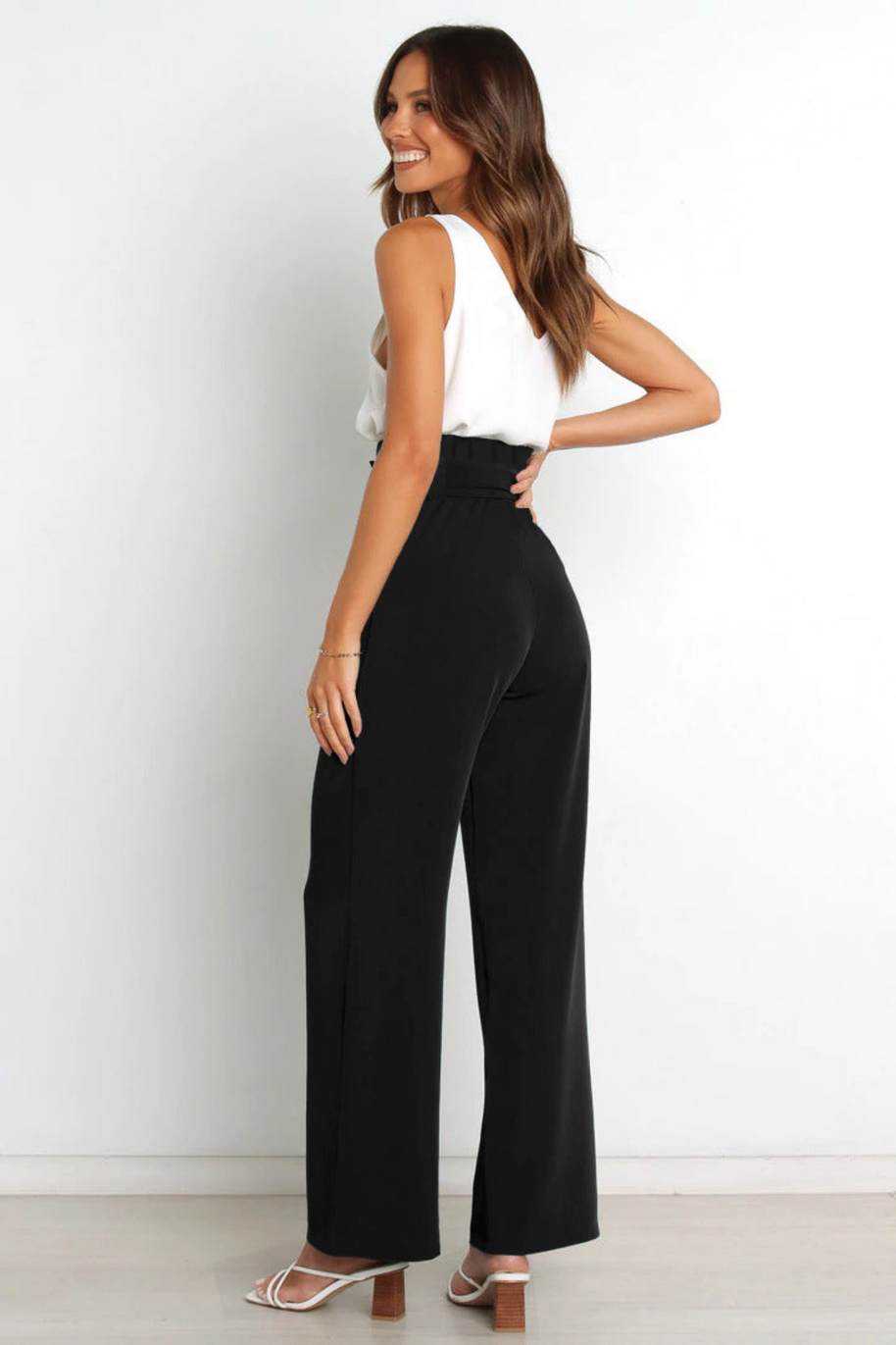 WW | Leinenhose Für Frauen Lang
