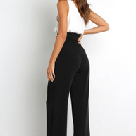 WW | Leinenhose Für Frauen Lang