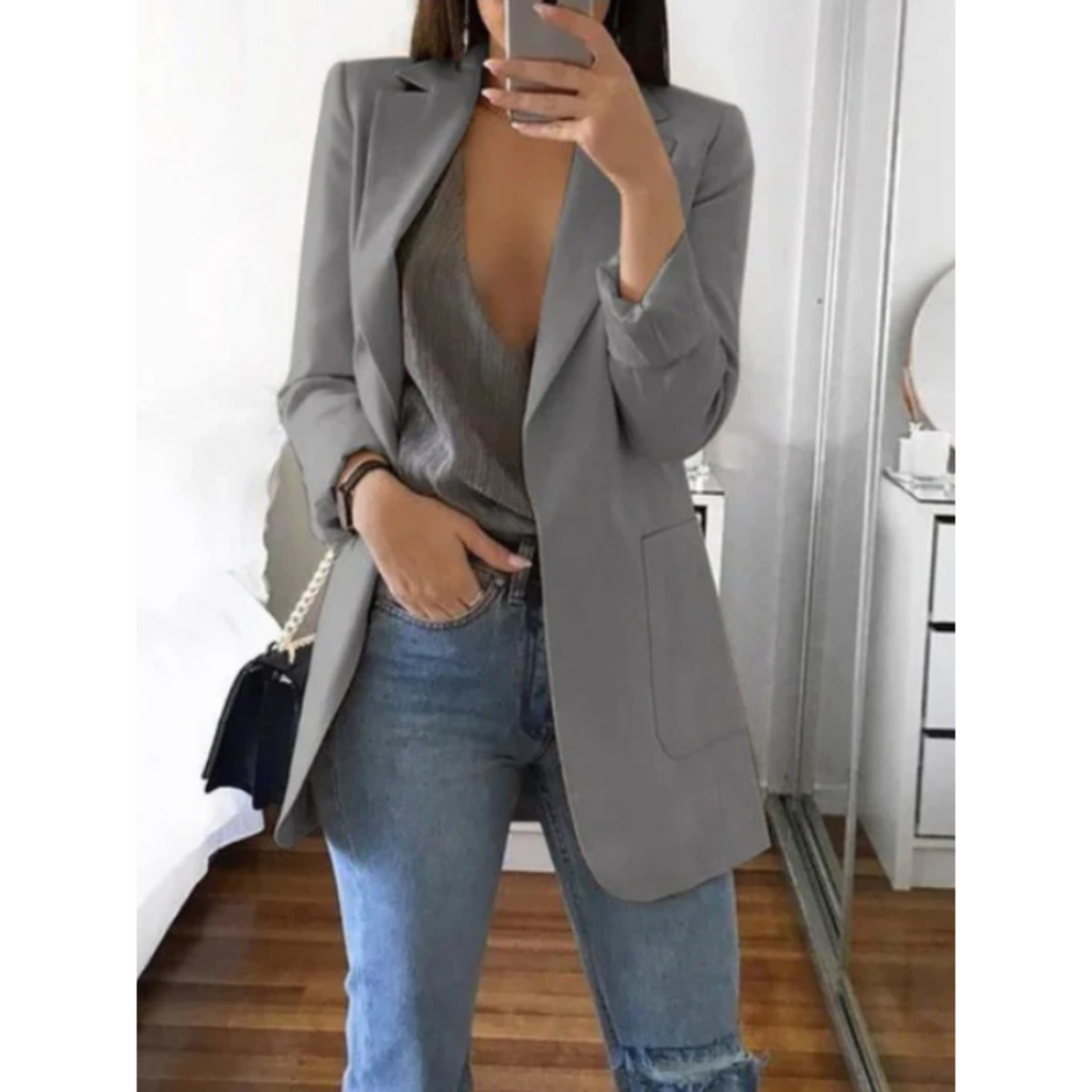 WW | schmal geschnittener Blazer modern & stilvoll