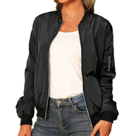 WW | Klassisches Lässiges Bomberjacke Damen