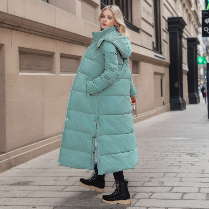 W&W Mode - Langer Wintermantel - Elegant