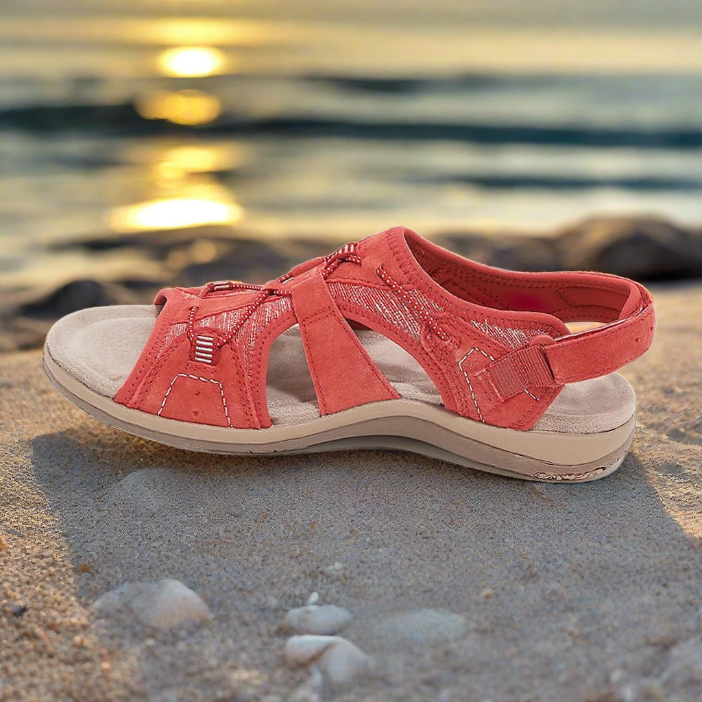 WW | Bequeme Sommerschuhe Mit Offener Zehe Für Frauen