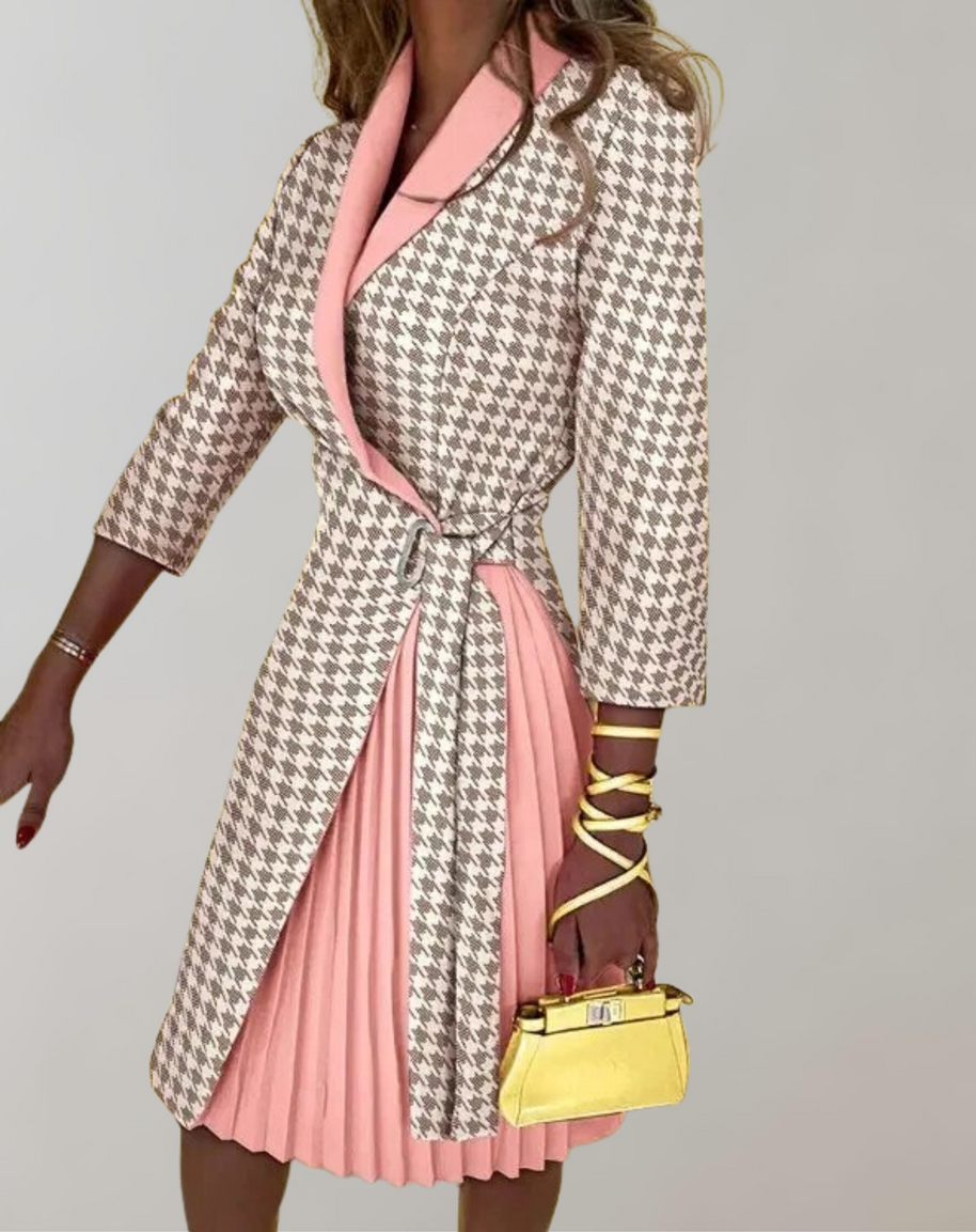 WW - Frühling Herbst Frauen Kleid