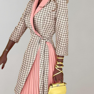 WW - Frühling Herbst Frauen Kleid